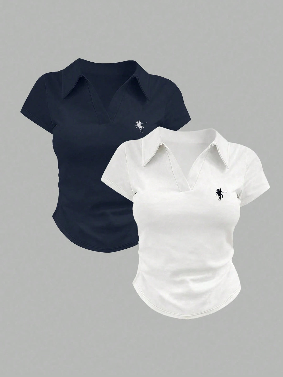 Set tricouri SHEIN, mix culori