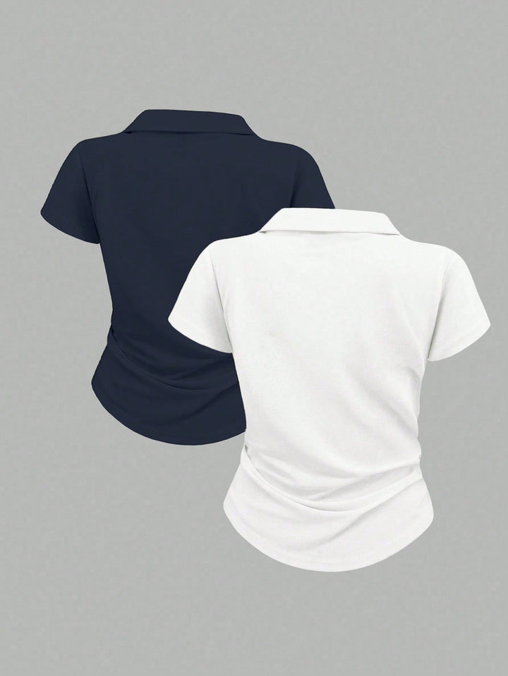 Set tricouri SHEIN, mix culori