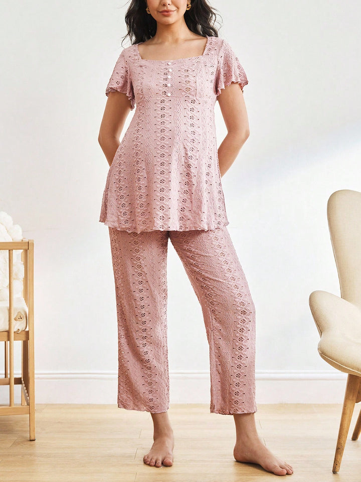 Pijamale SHEIN, roz