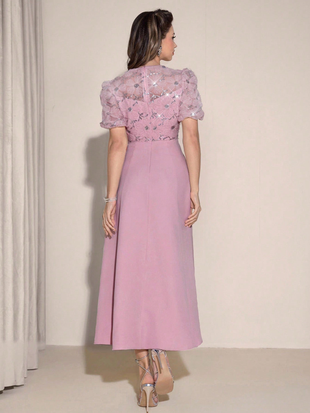 Rochie SHEIN, roz