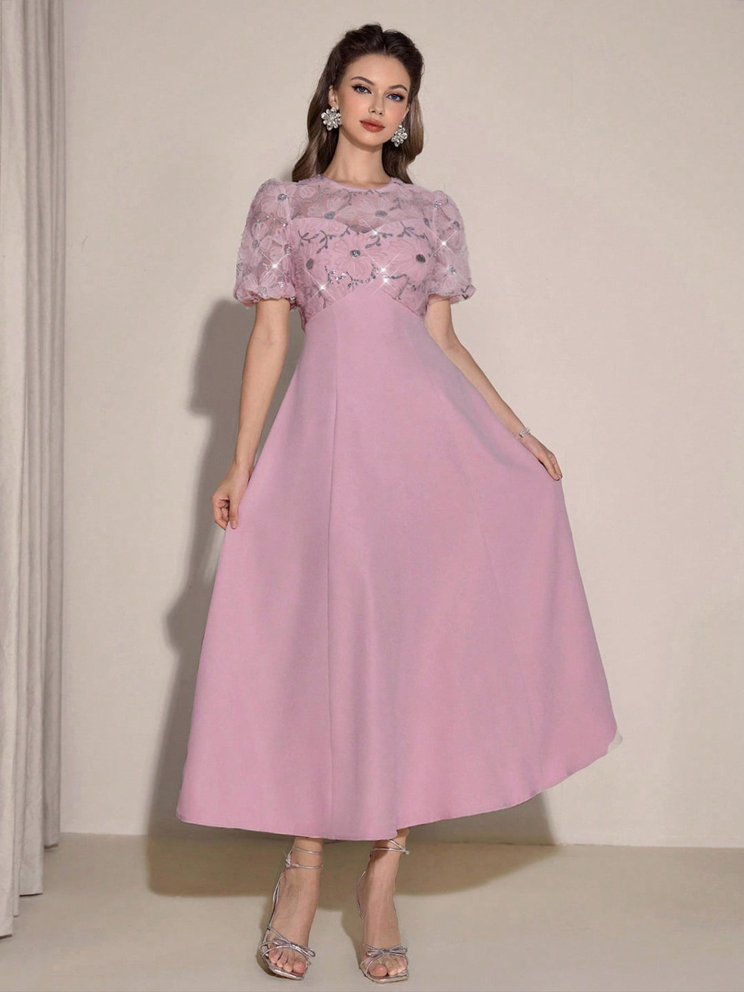 Rochie SHEIN, roz