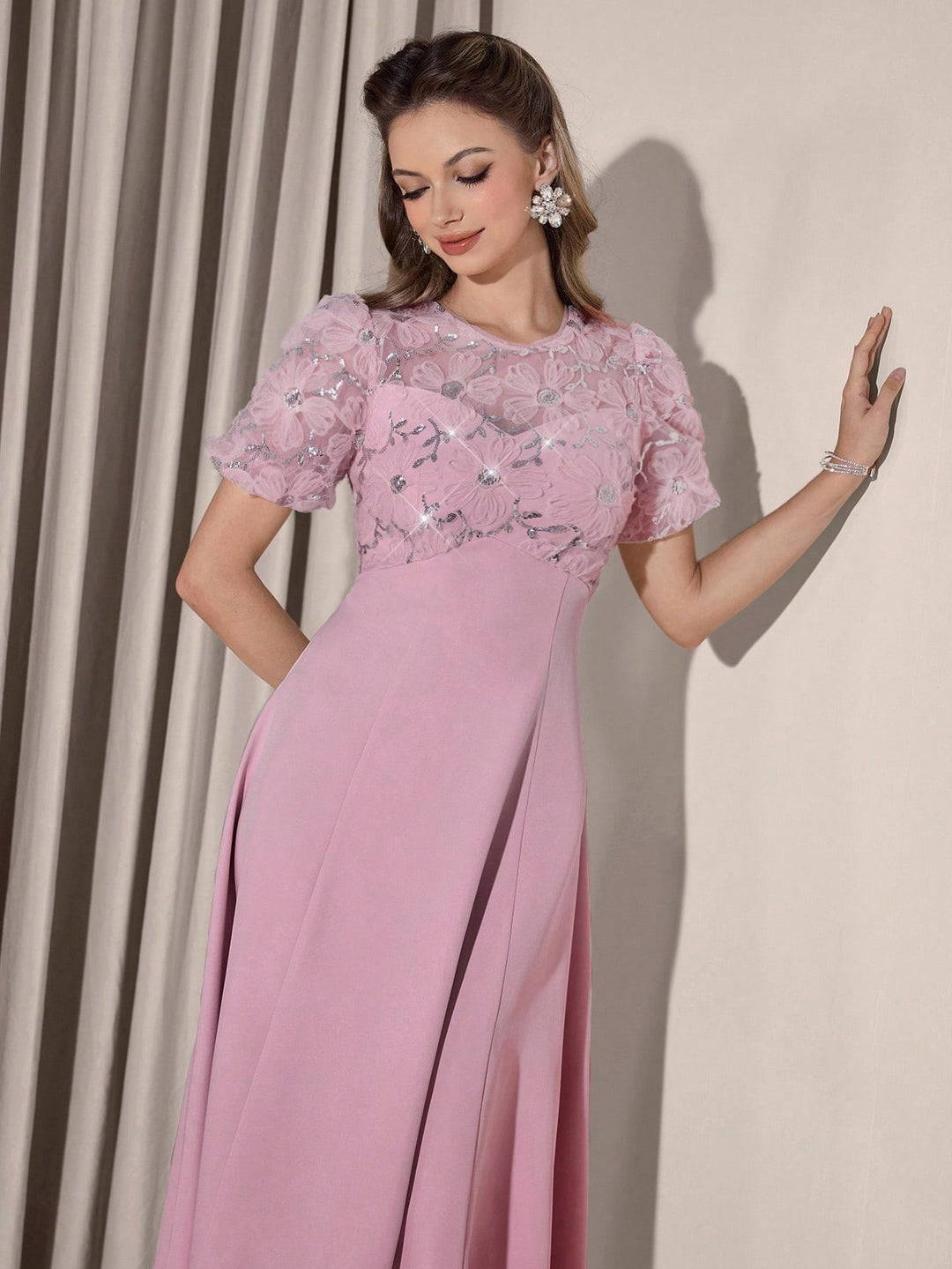 Rochie SHEIN, roz