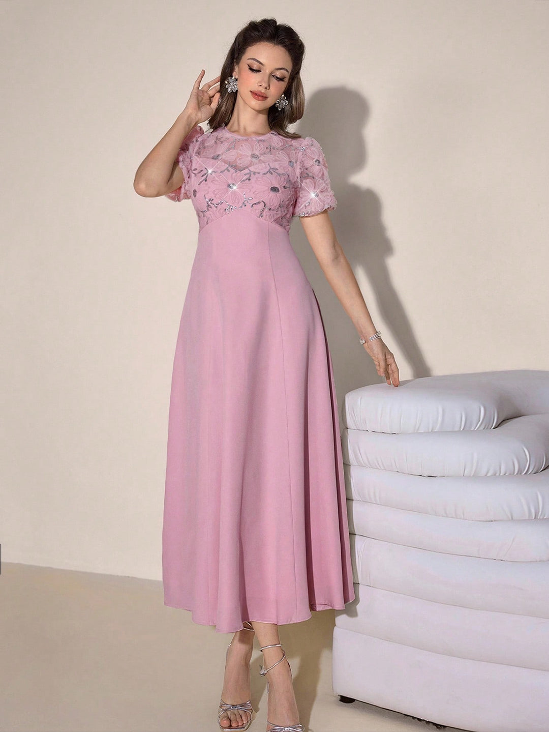 Rochie SHEIN, roz