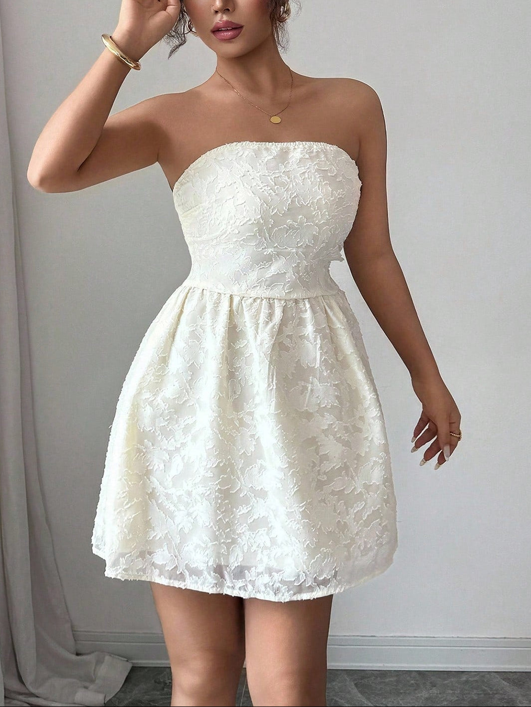 SHEIN miniruha, ekrü