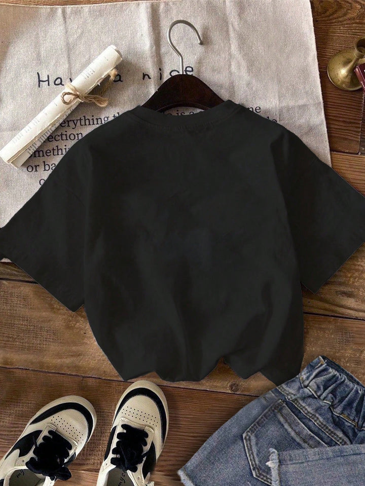 Tricou SHEIN, negru
