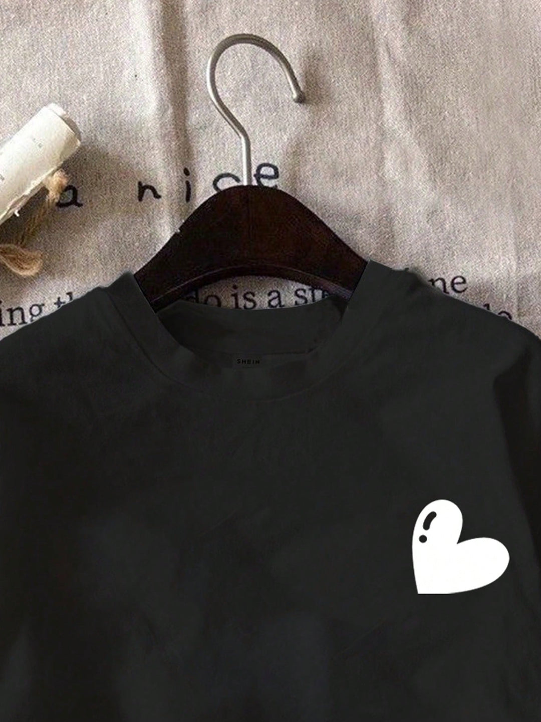 Tricou SHEIN, negru