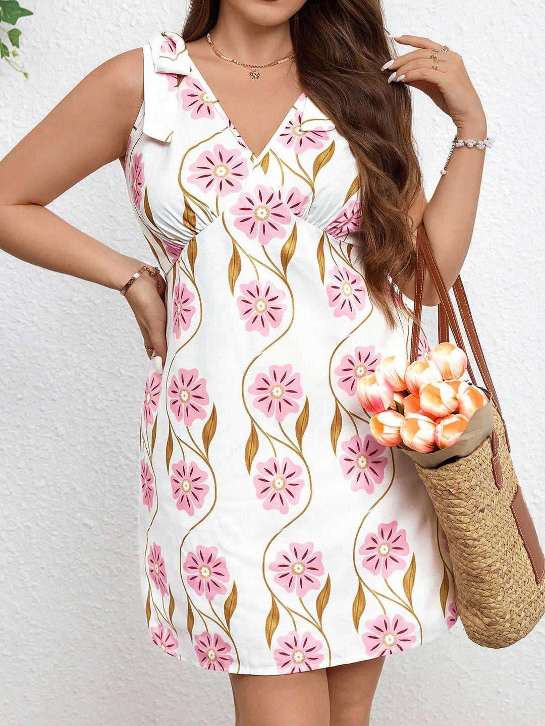 Rochie SHEIN, mix culori