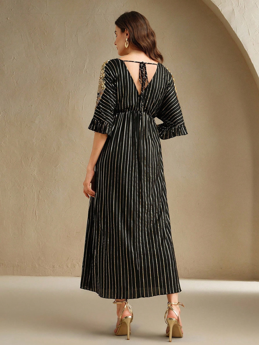 Rochie maxi SHEIN, negru
