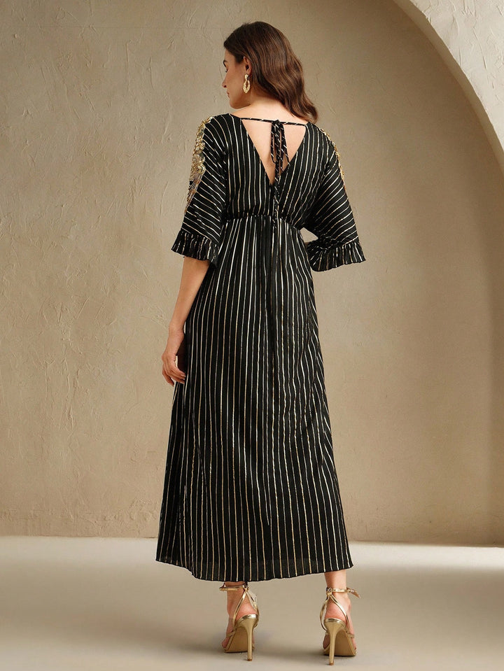 Rochie maxi SHEIN, negru