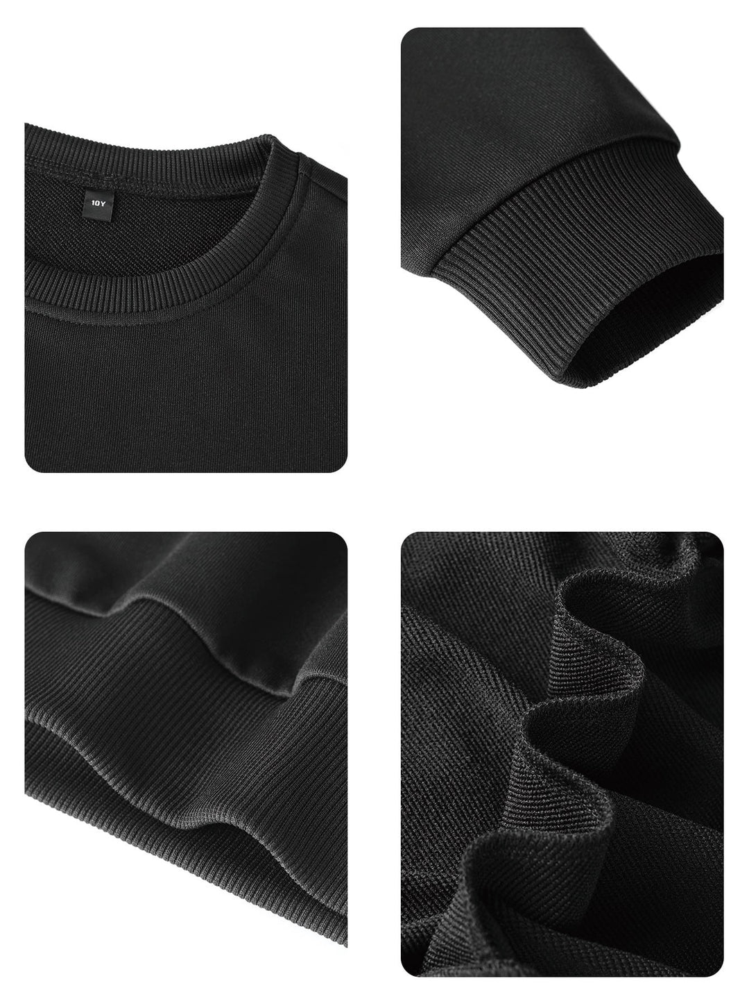 Bluză SHEIN, negru