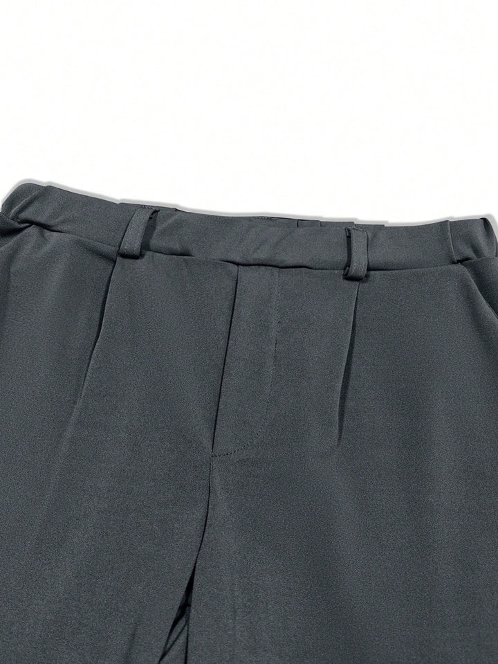 Pantaloni SHEIN, gri