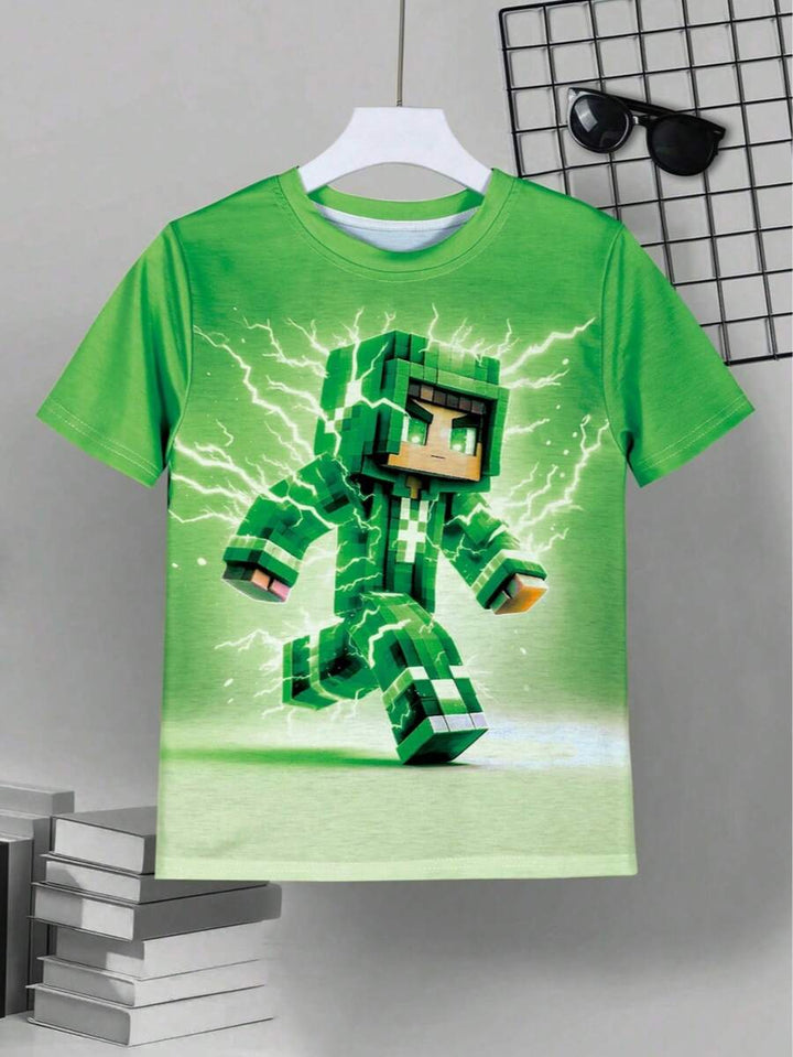 Tricou SHEIN, verde