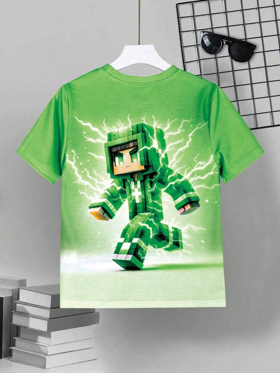 Tricou SHEIN, verde
