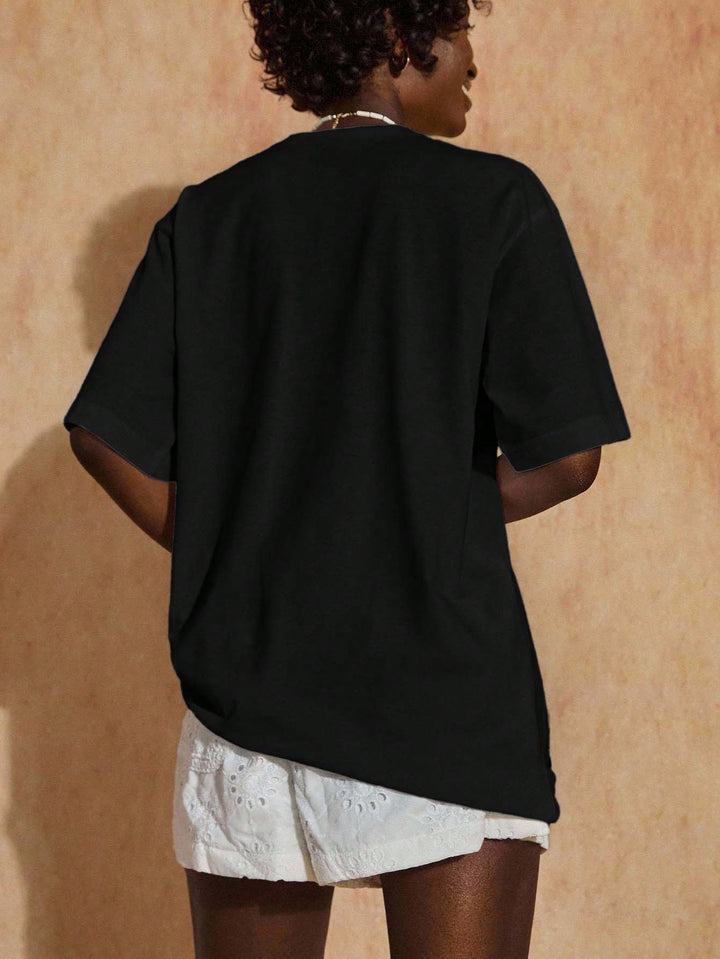 Tricou SHEIN, negru