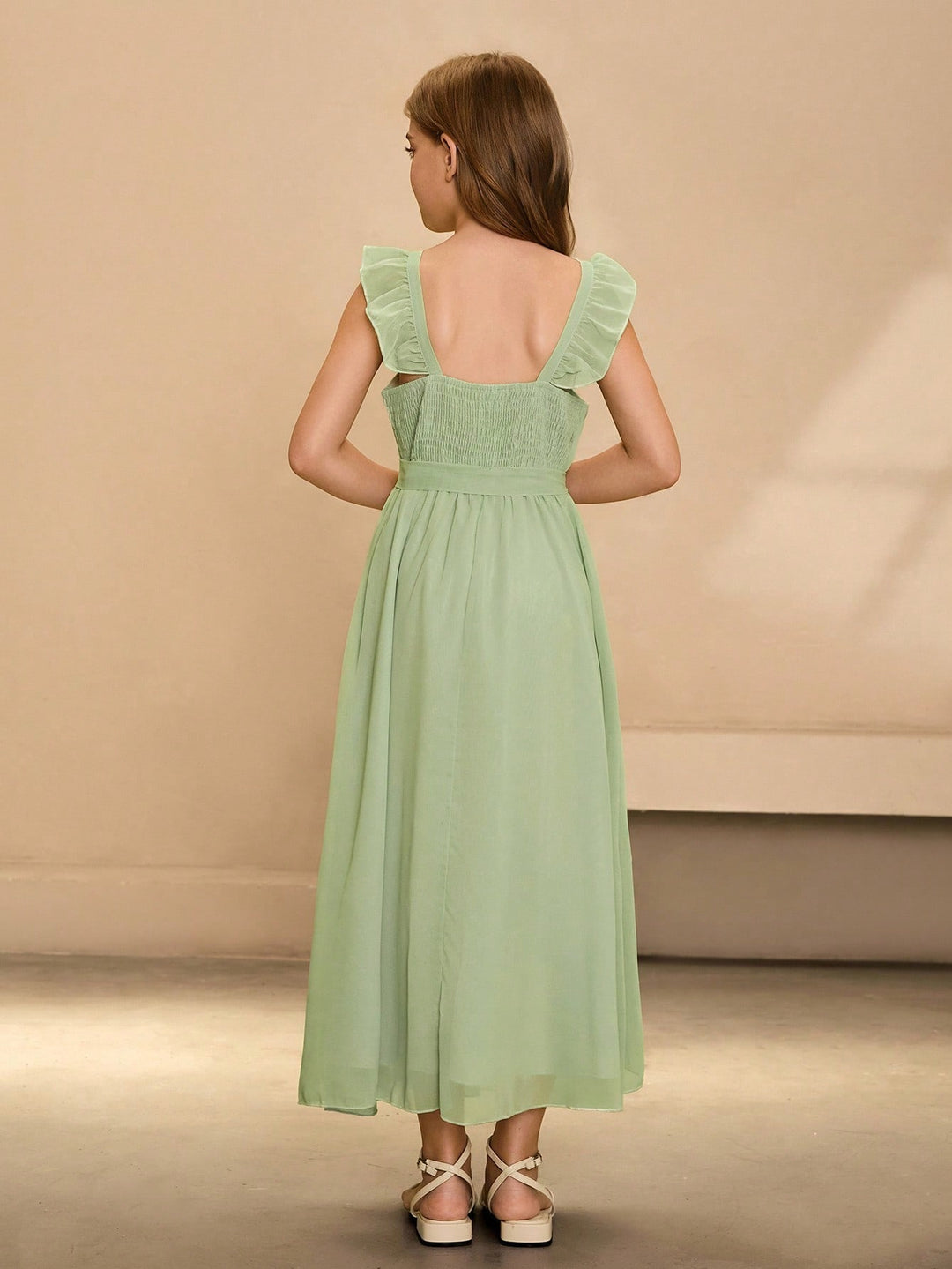 Rochie SHEIN, verde