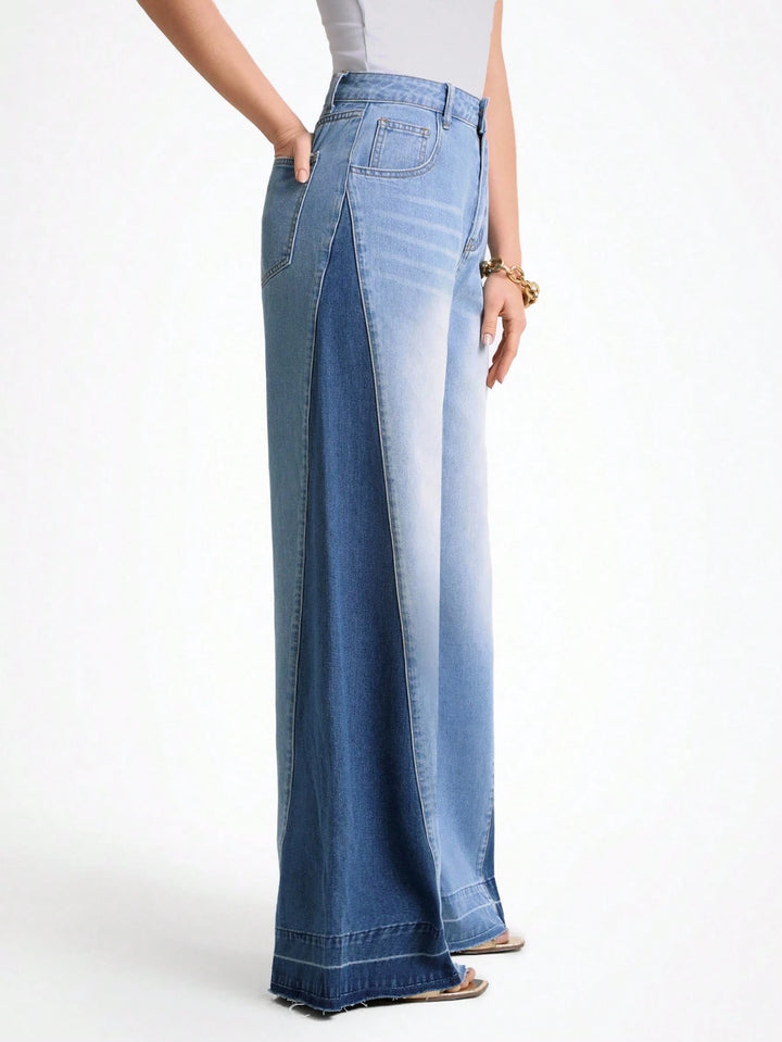 Jeans SHEIN, albastru