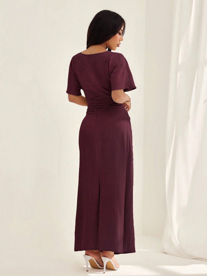 Rochie maxi SHEIN, roșu