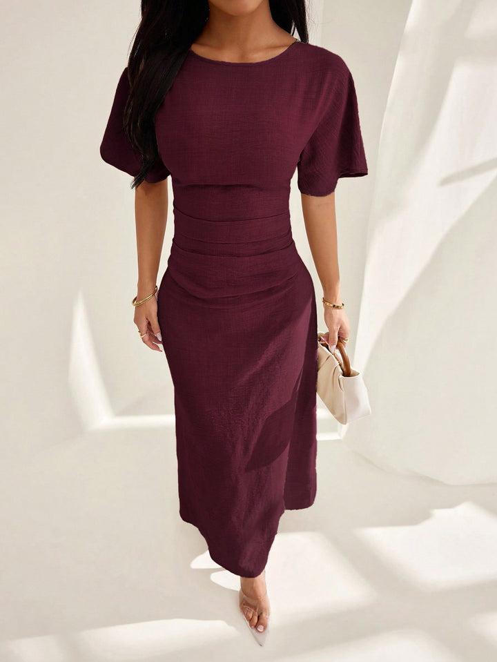 Rochie maxi SHEIN, roșu