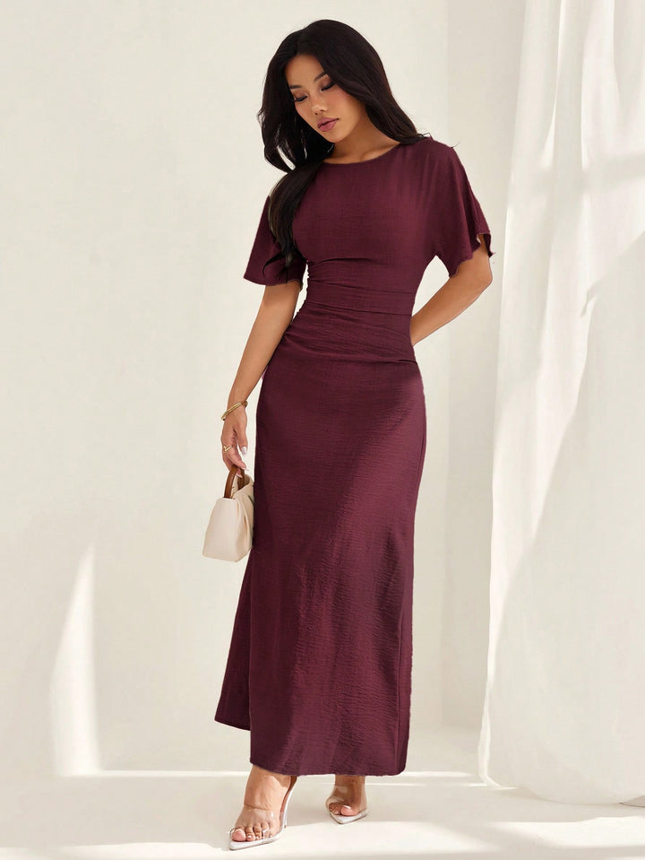 Rochie maxi SHEIN, roșu
