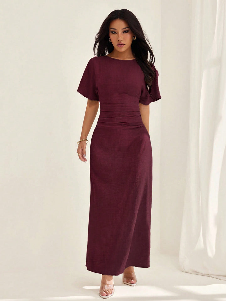 Rochie maxi SHEIN, roșu