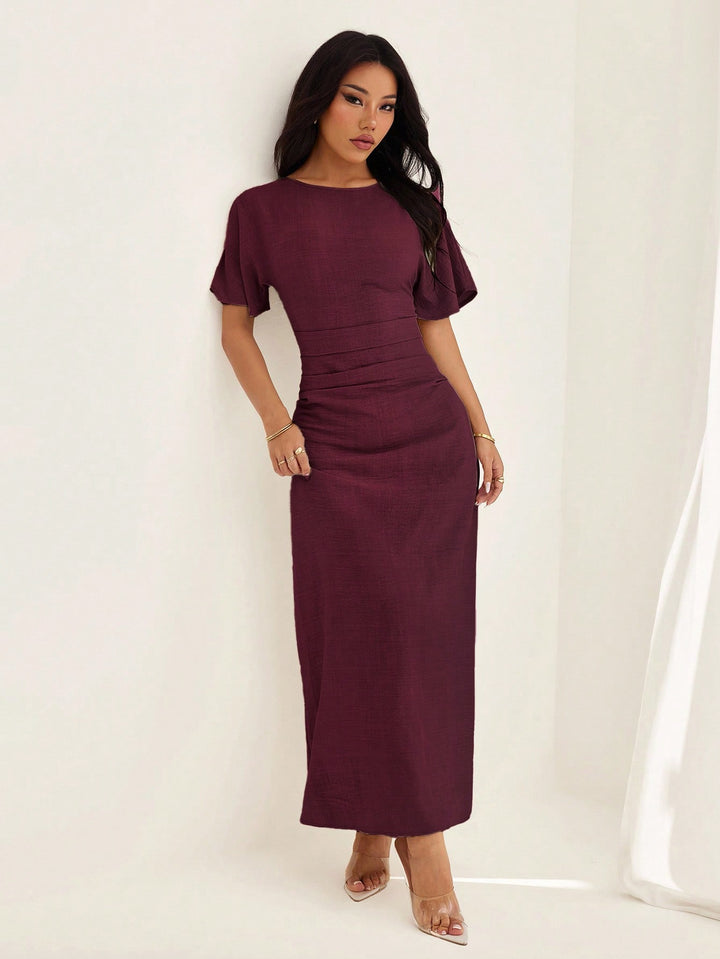 Rochie maxi SHEIN, roșu
