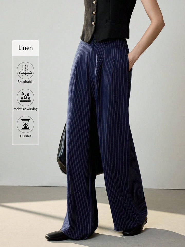 Pantaloni SHEIN, albastru