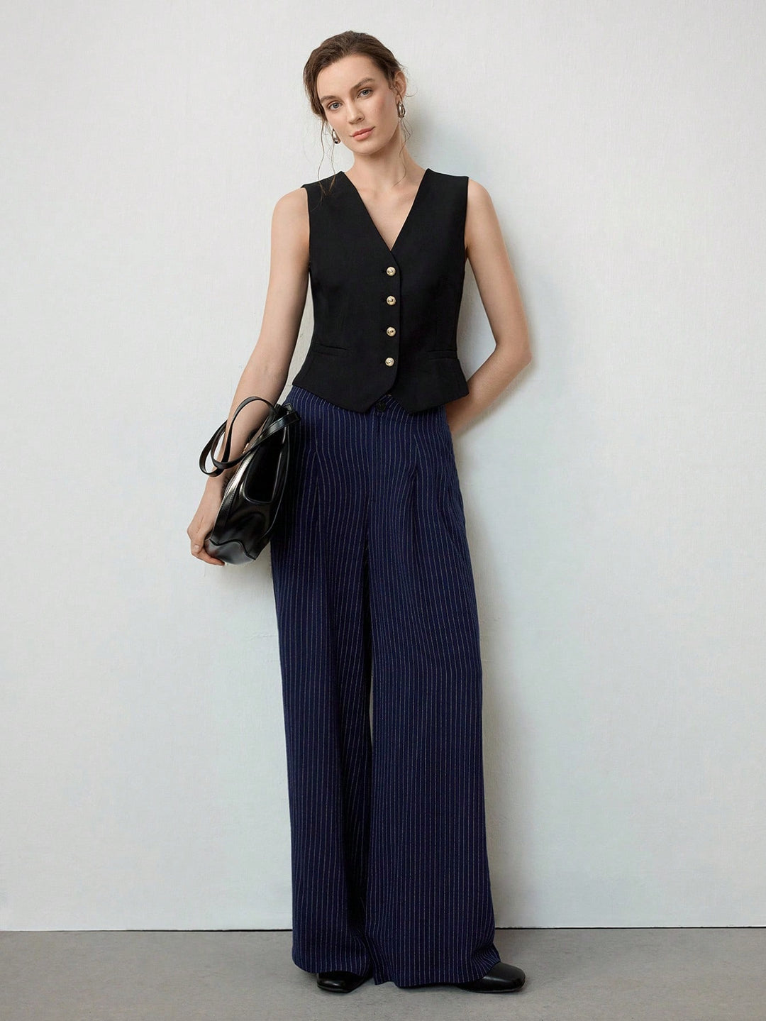 Pantaloni SHEIN, albastru