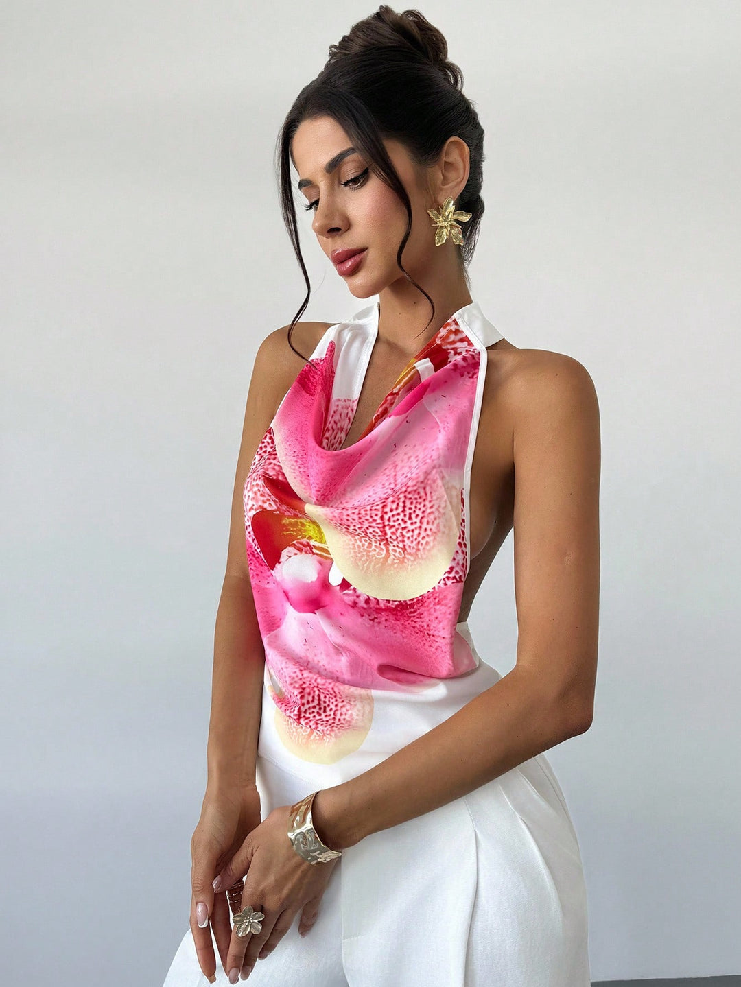 Top SHEIN, mix culori