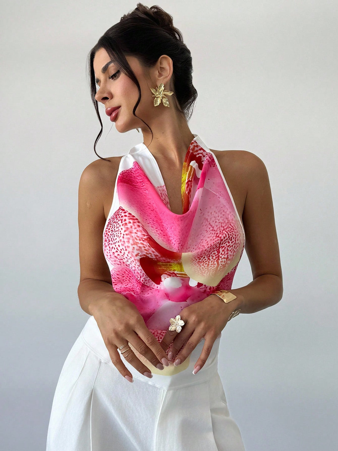 Top SHEIN, mix culori