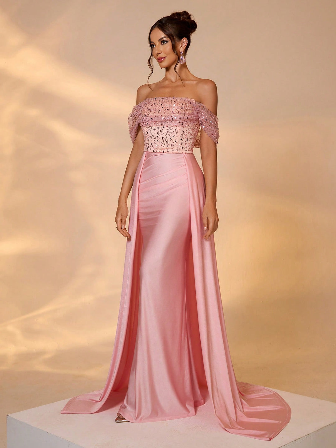 Rochie SHEIN, roz