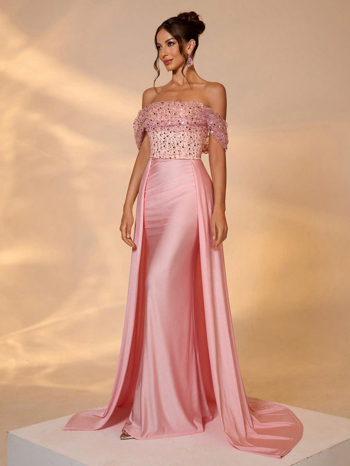 Rochie SHEIN, roz