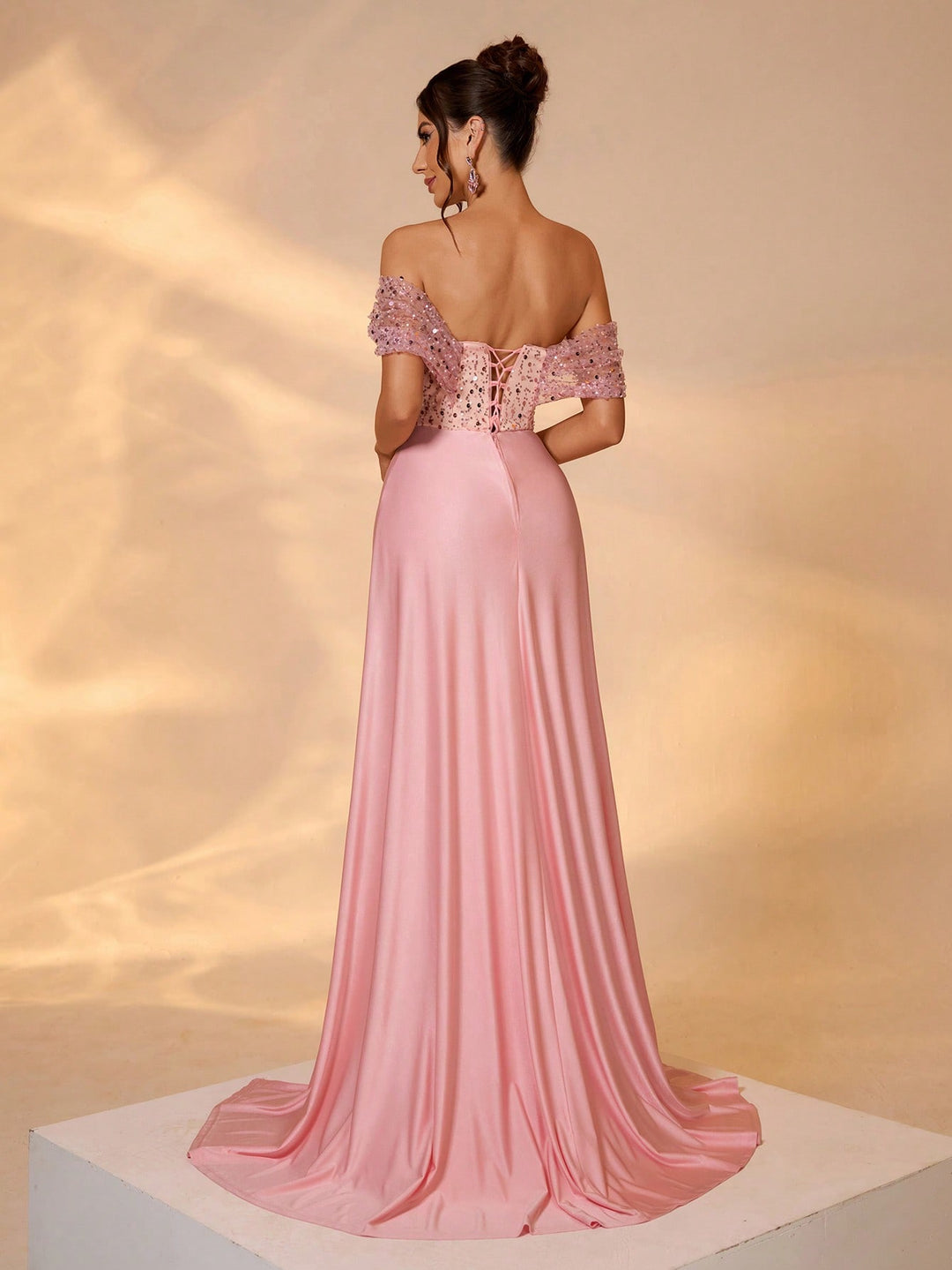 Rochie SHEIN, roz