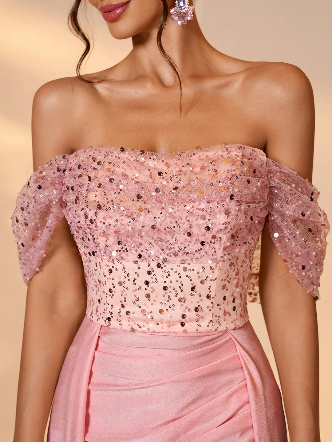 Rochie SHEIN, roz
