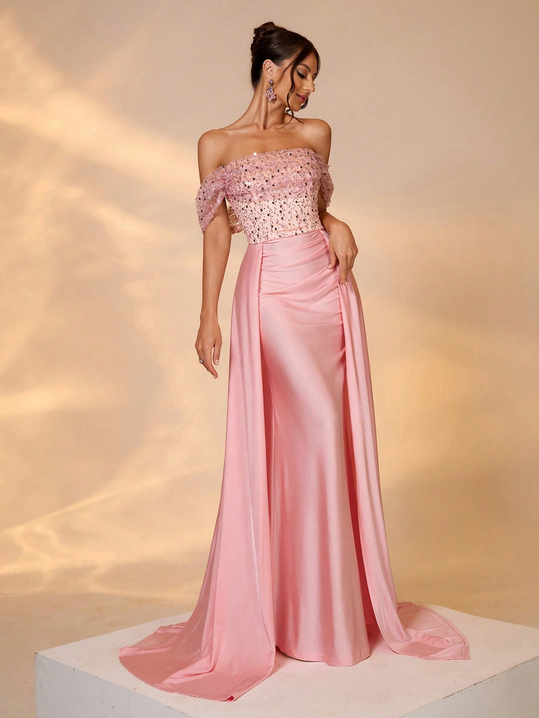 Rochie SHEIN, roz