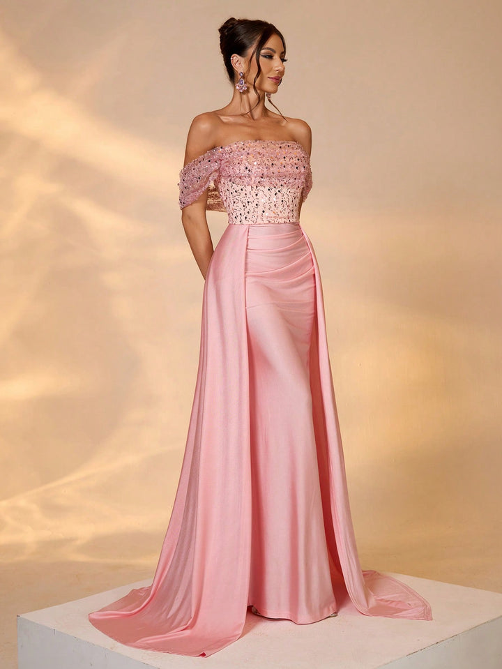 Rochie SHEIN, roz