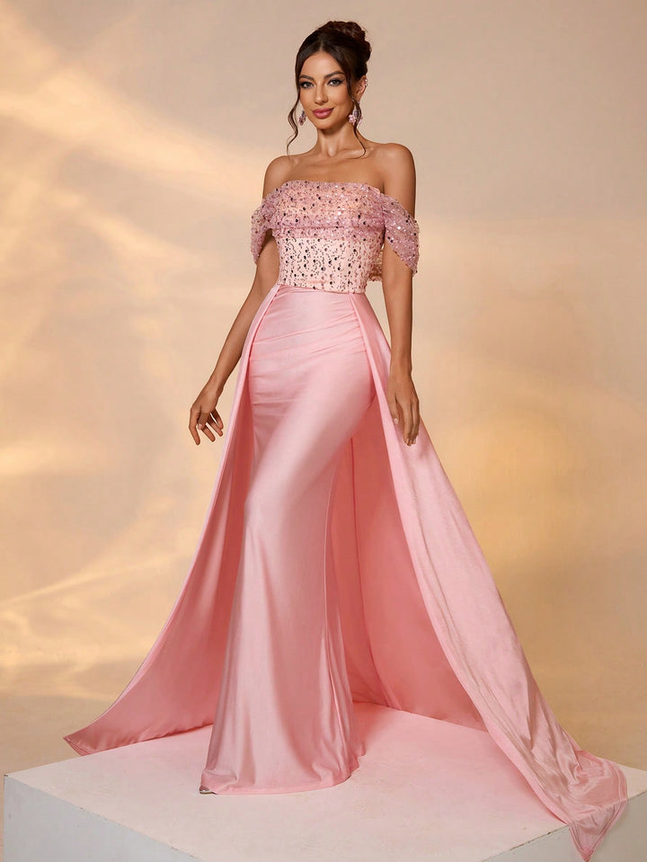 Rochie SHEIN, roz