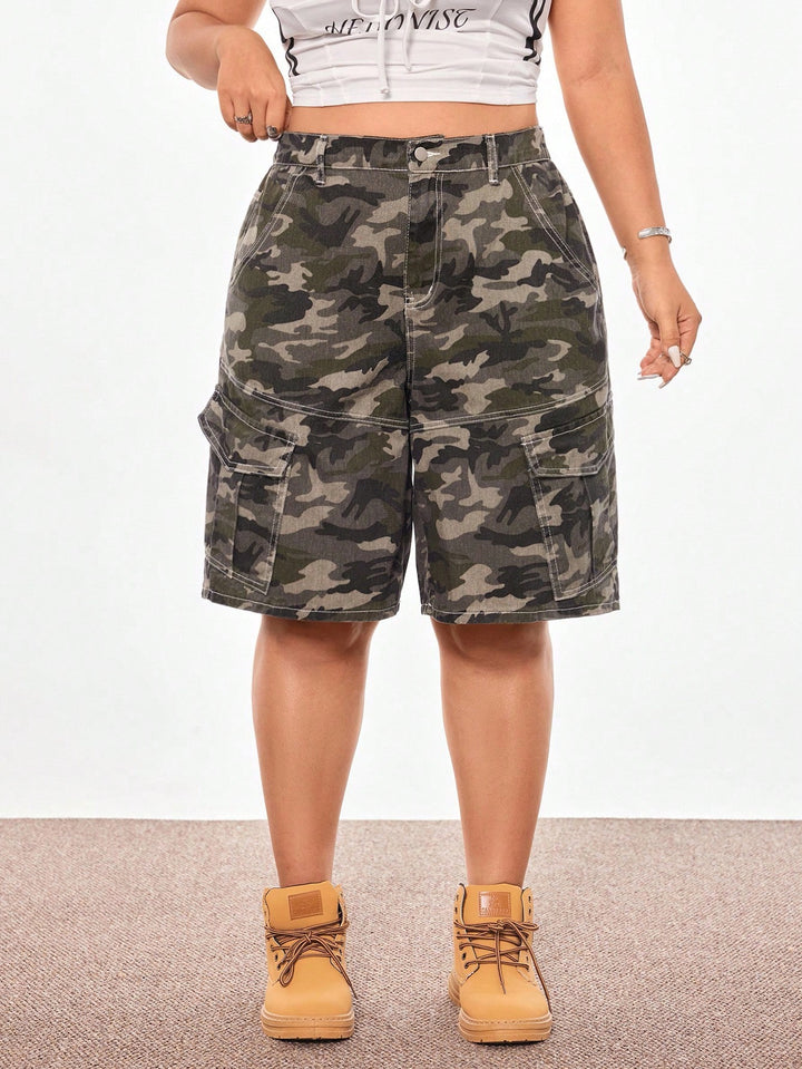 Pantaloni scurți SHEIN, mix culori