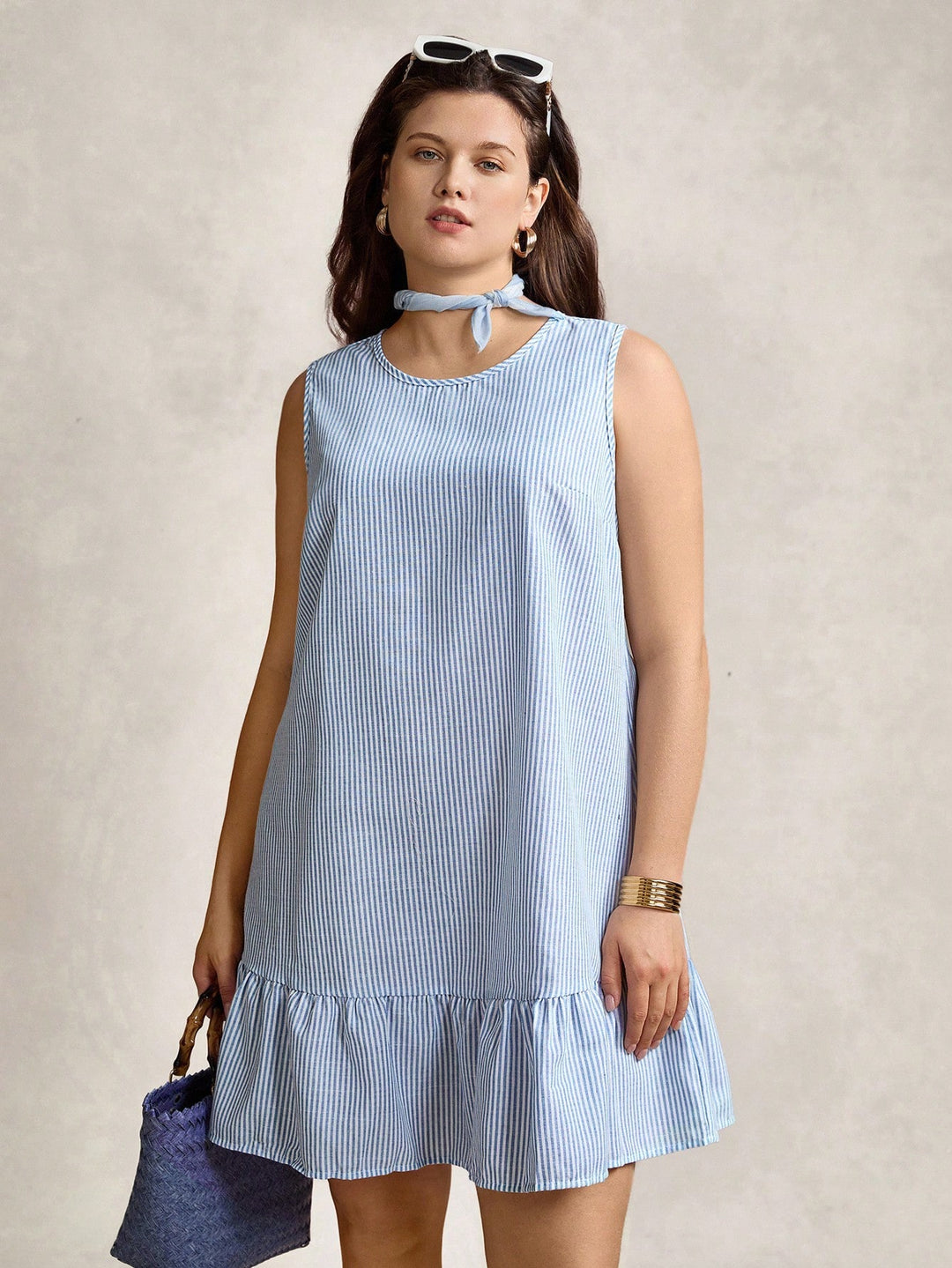 Rochie SHEIN, albastru