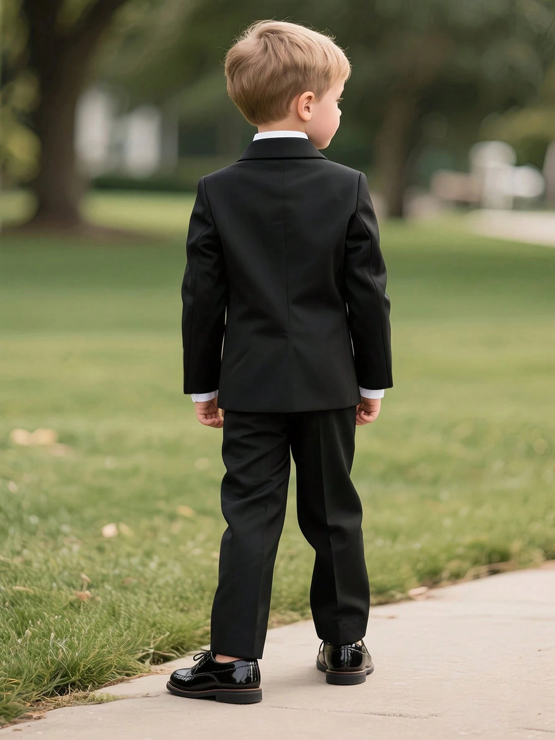 Costum SHEIN, negru