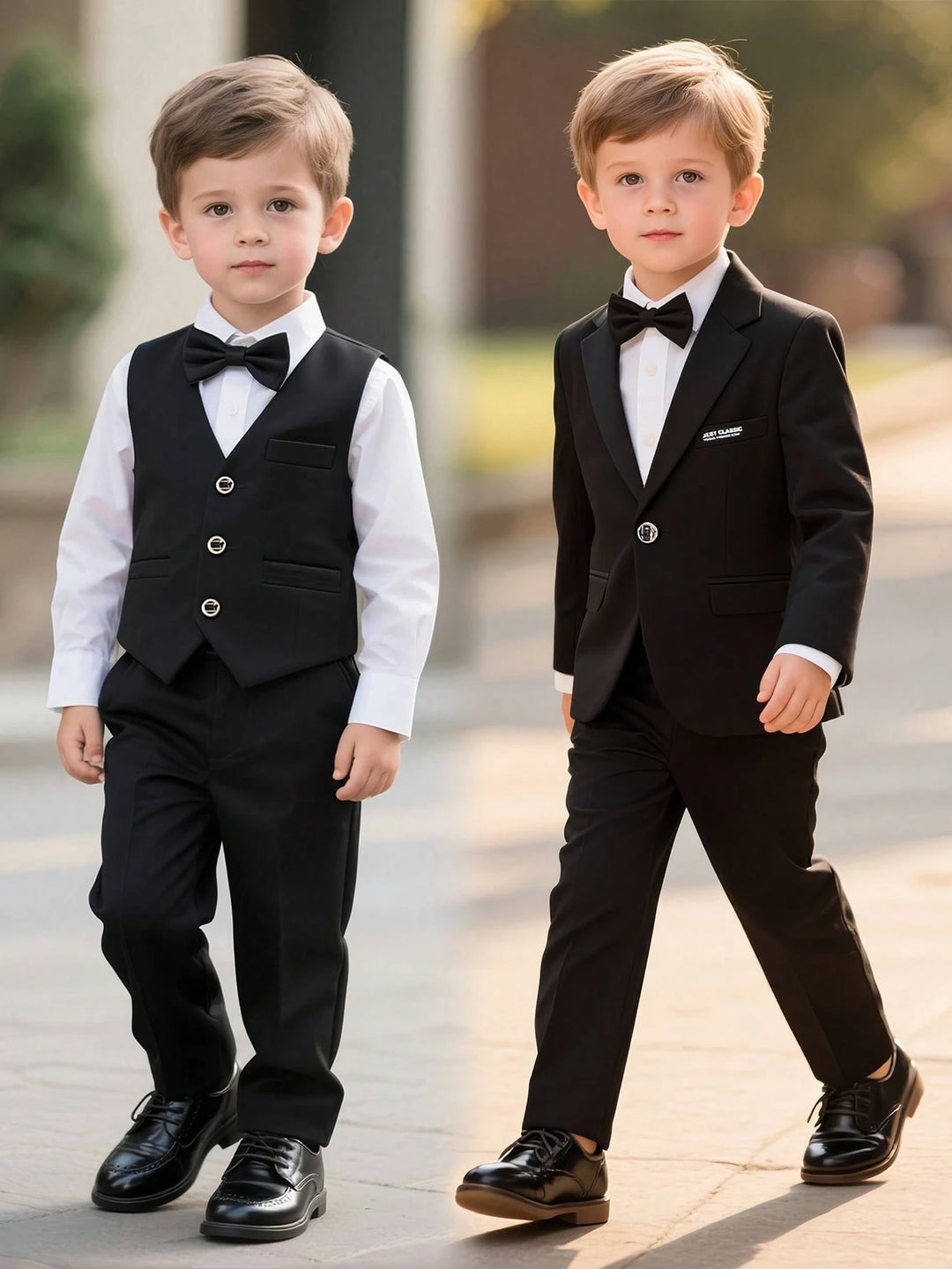 Costum SHEIN, negru