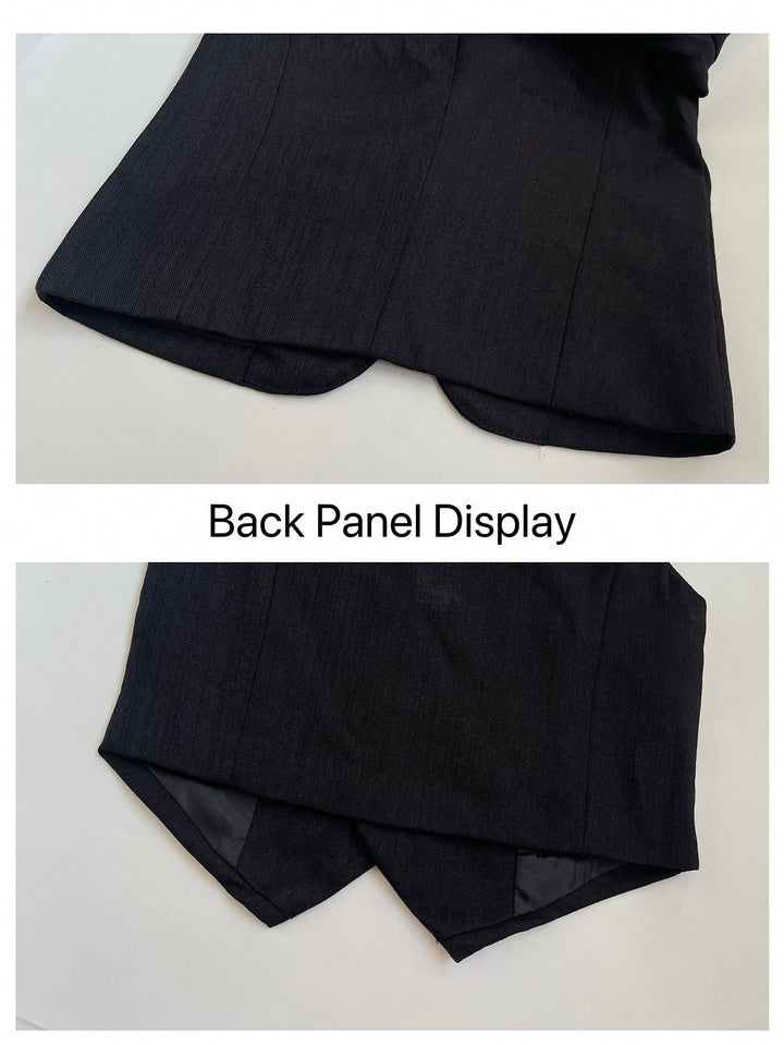 Costum SHEIN, negru