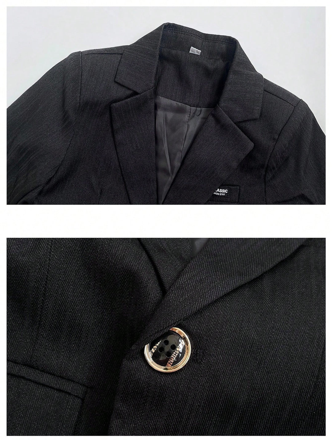 Costum SHEIN, negru