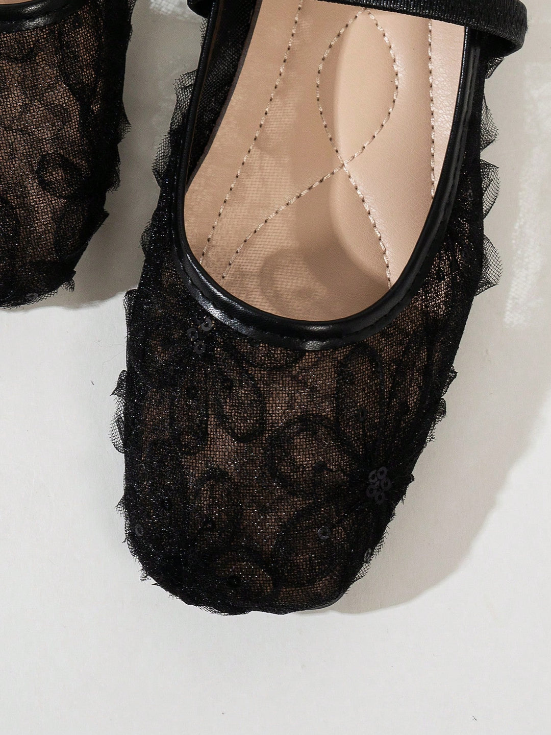 Balerini SHEIN, negru