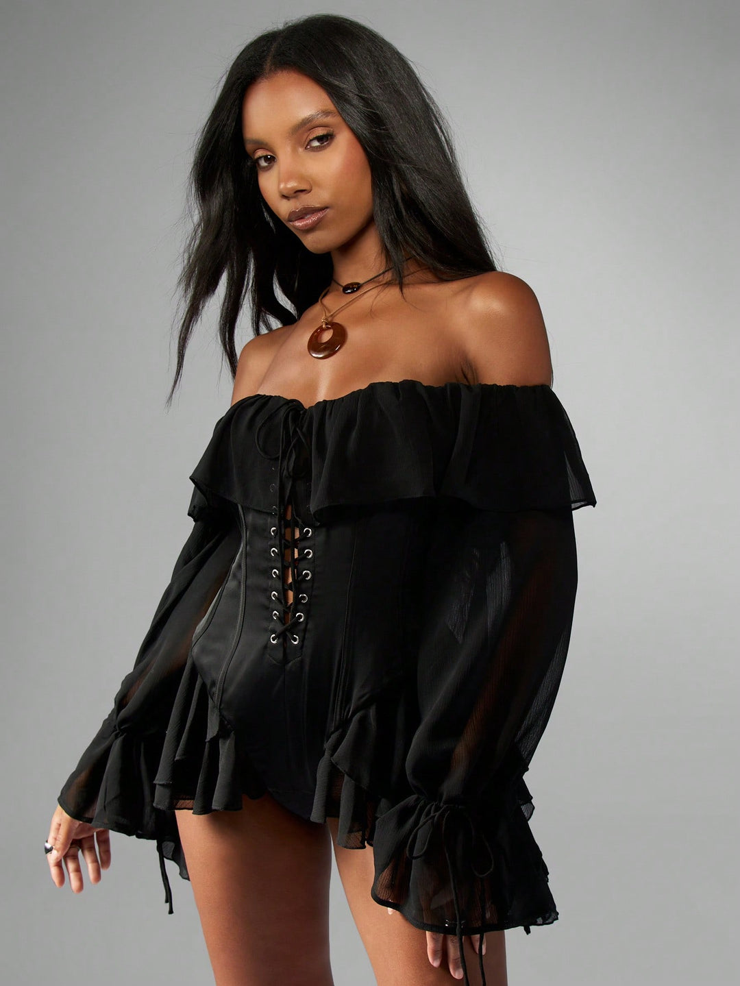Body SHEIN, negru