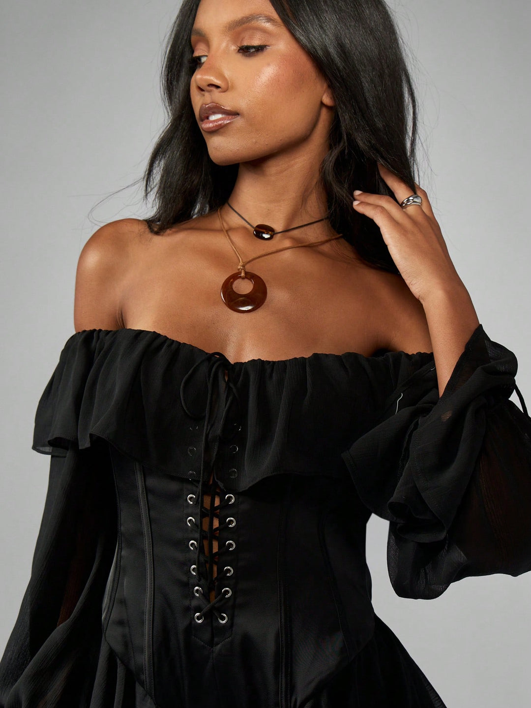 Body SHEIN, negru