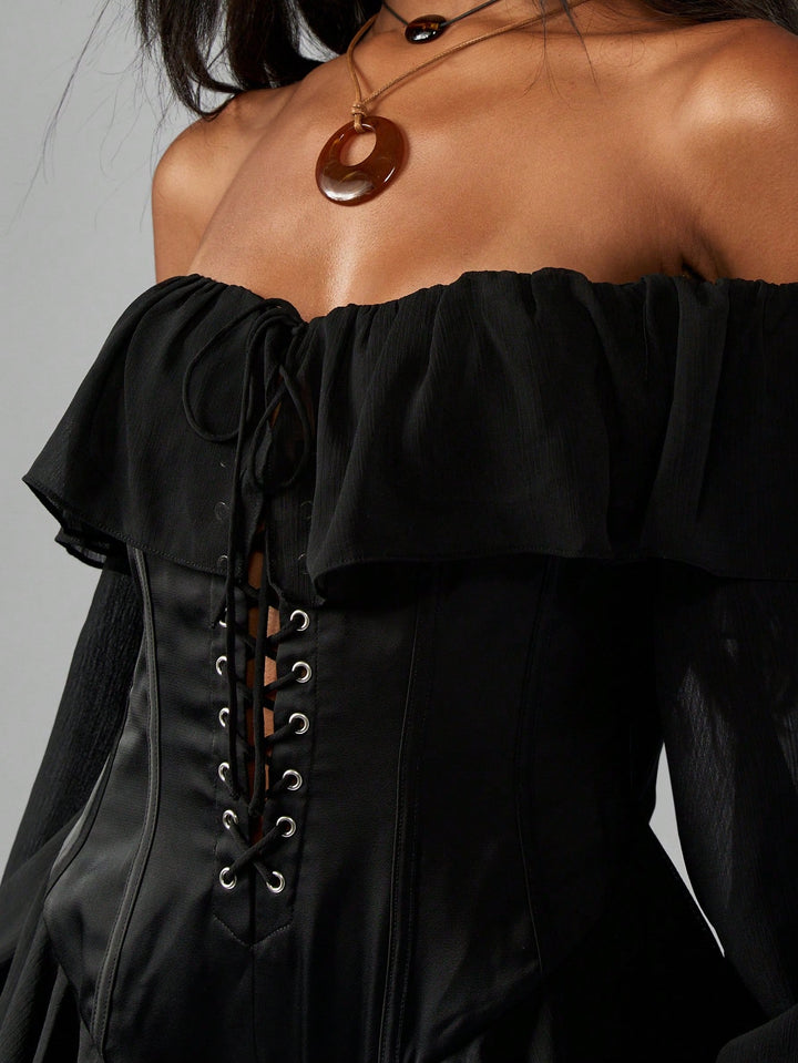 Body SHEIN, negru
