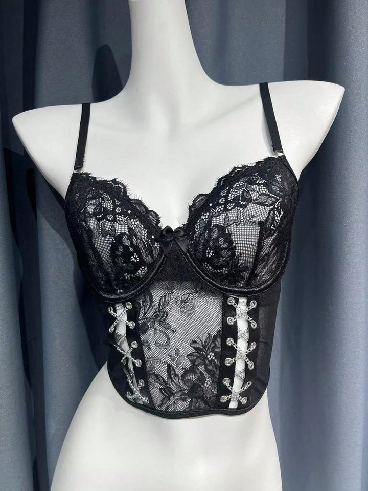 Top SHEIN, negru