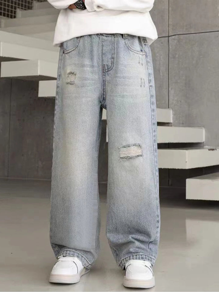 Jeans SHEIN, albastru