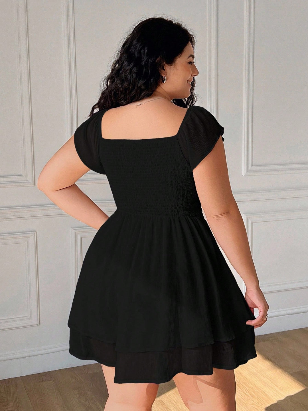 Rochie mini SHEIN, negru
