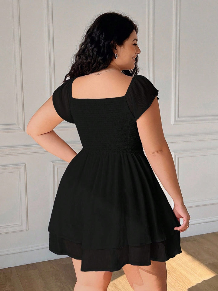 Rochie mini SHEIN, negru